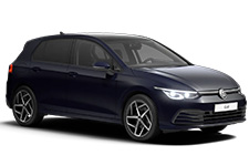 Car Hire St Neots - VW Golf - car hire St neots